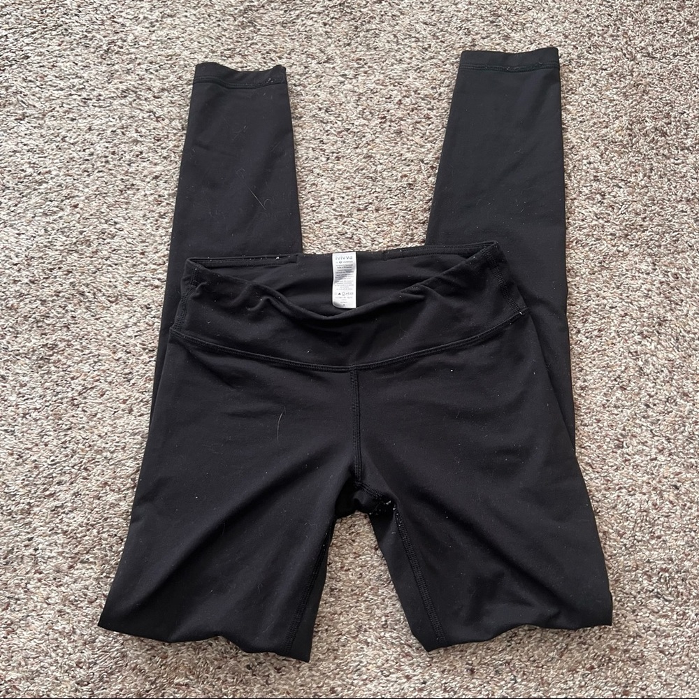 Ivivva by Lululemon Black Leggings